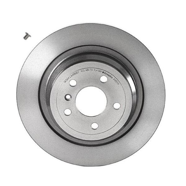 Brembo Brake Rotor / Uv Coated / Hc, 08.A957.11 08.A957.11 - main